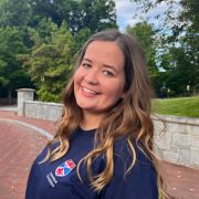 a student profile picture